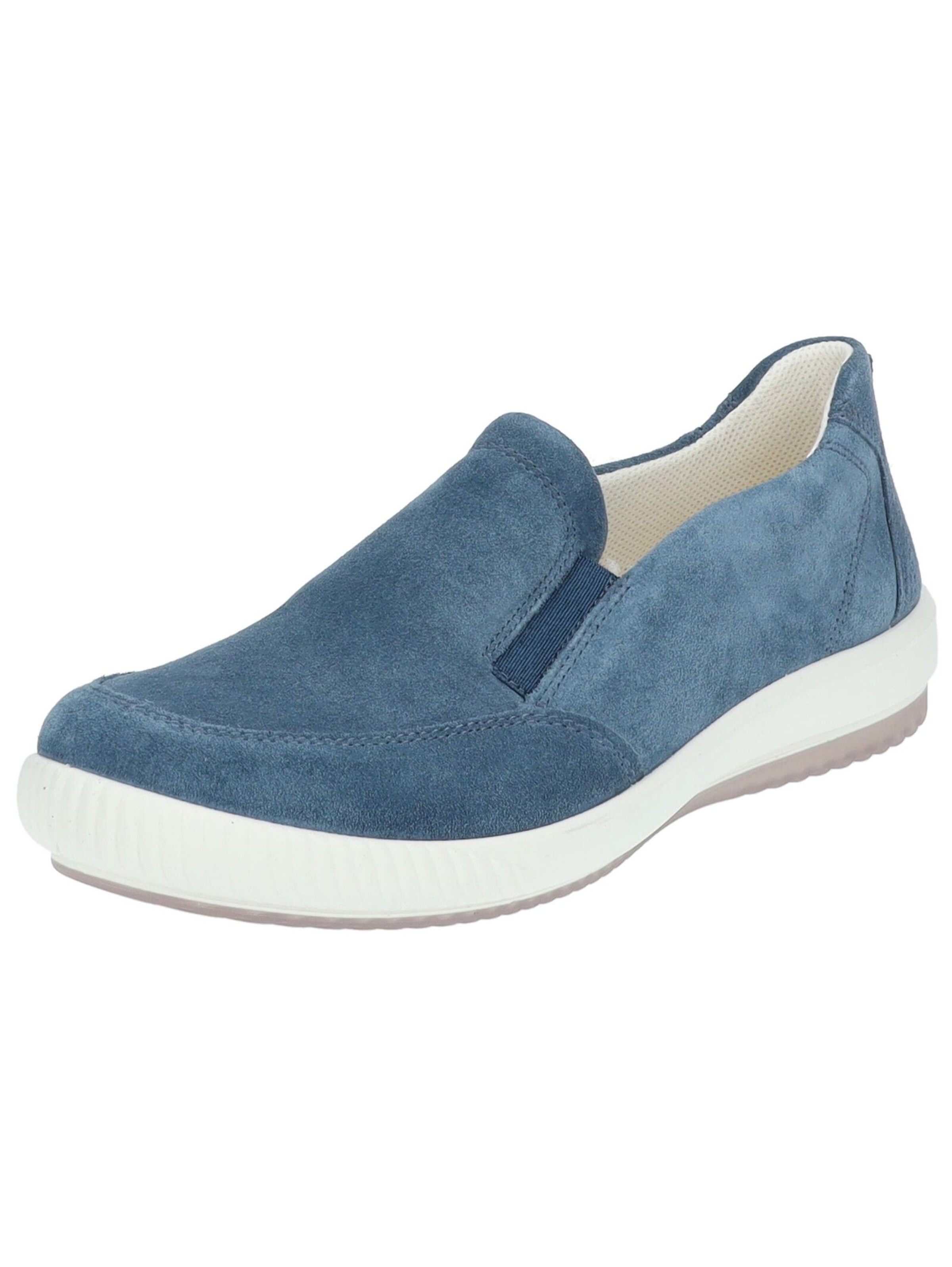 Legero Slipper in Blau: Vorderseite