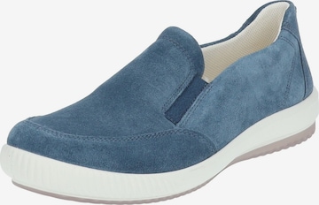 Slipper di Legero in blu: frontale