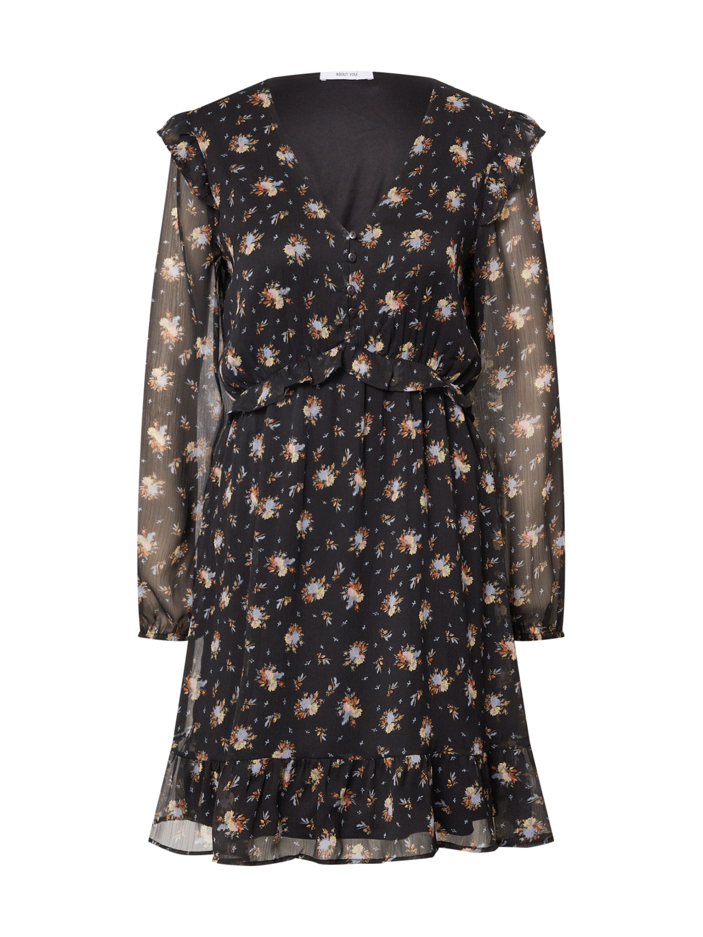 ABOUT YOU Sommerkjole i blå: forside