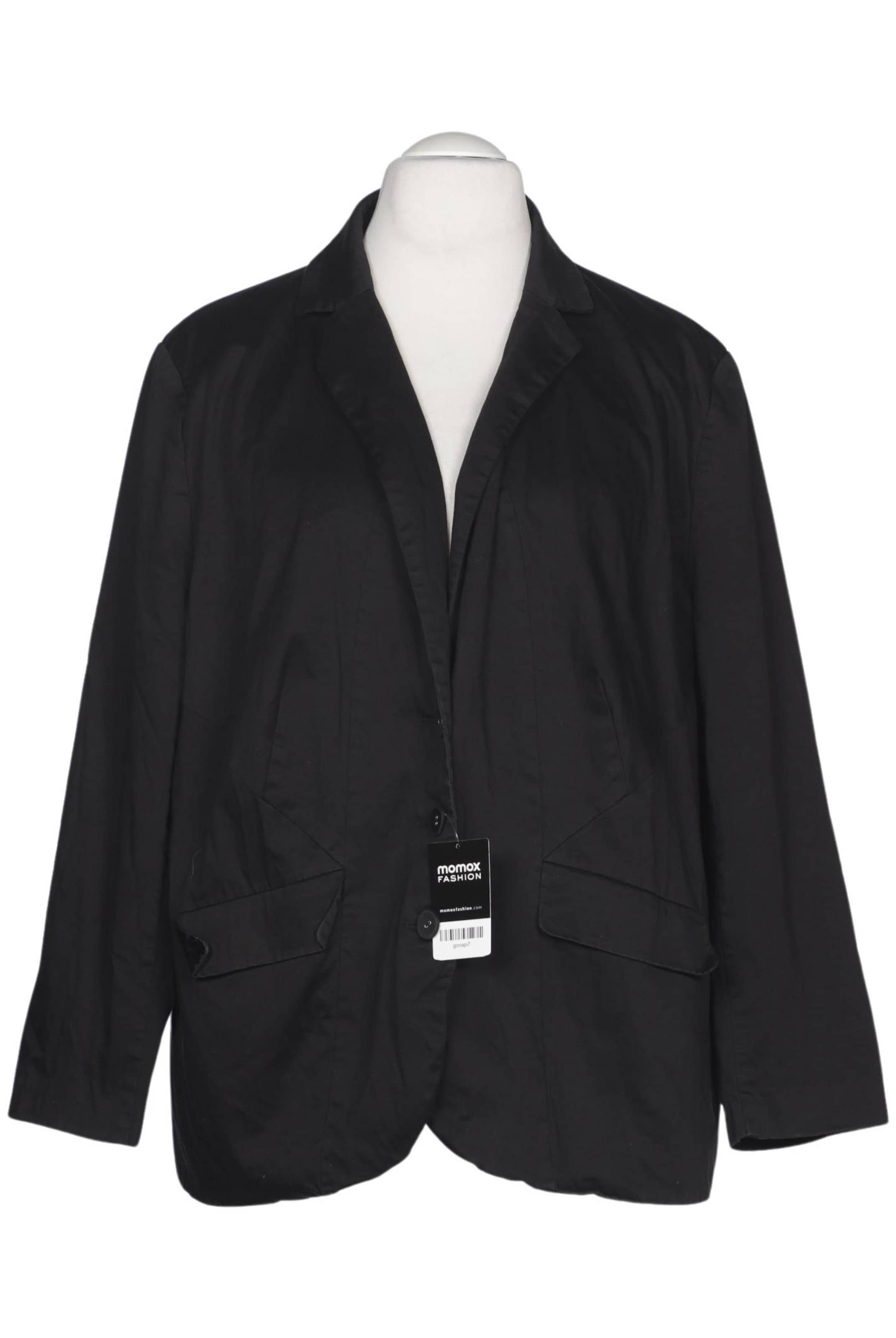 SHEEGO Blazer 8XL in Schwarz: Vorderseite