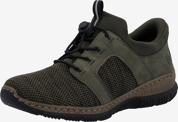 Rieker Slip-on in Groen: voorkant
