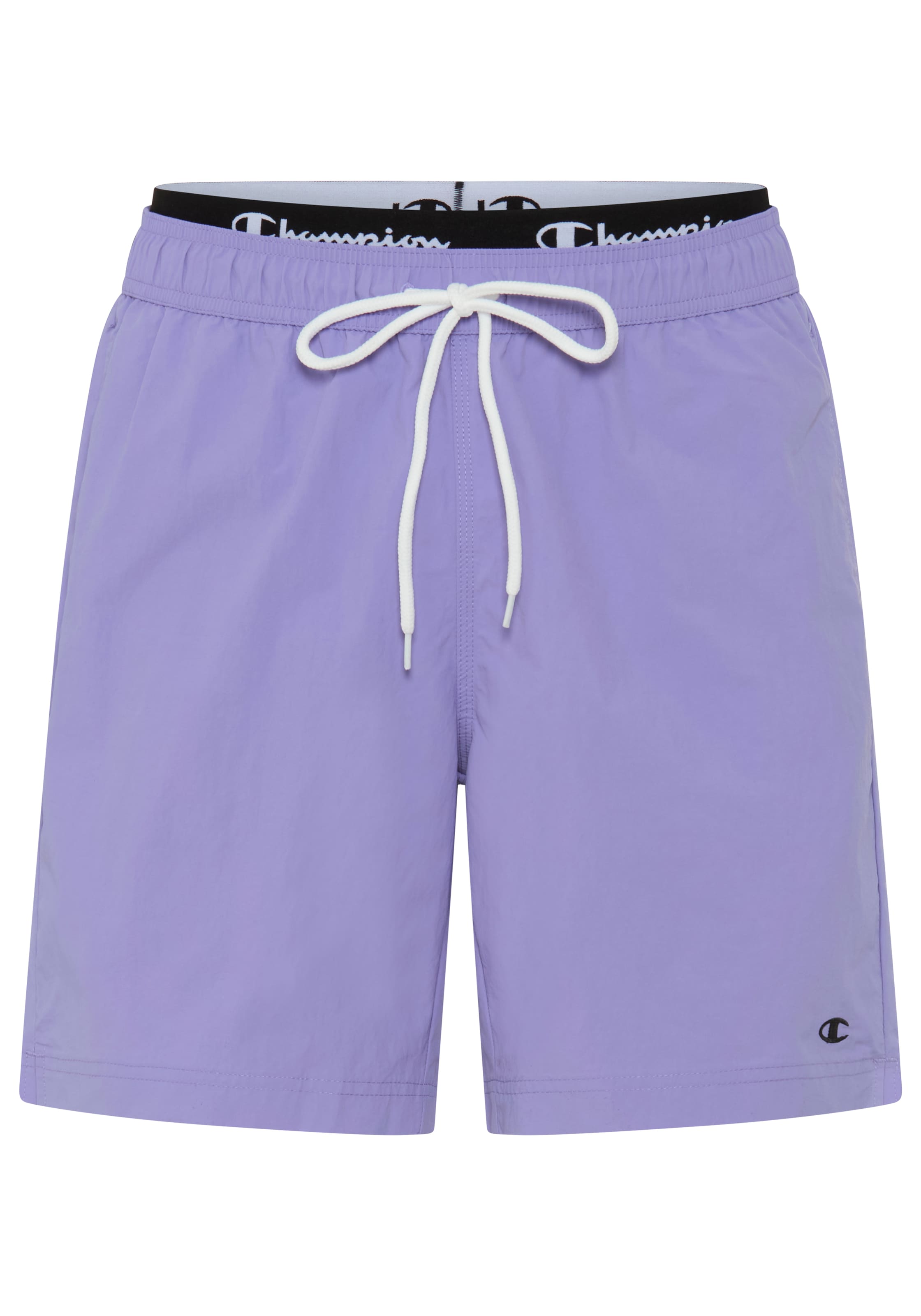 Champion Badeshorts in Lila: Vorderseite
