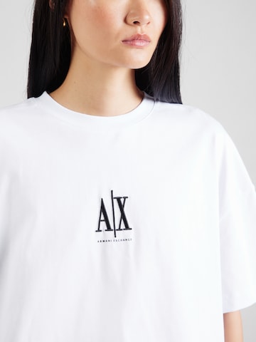ARMANI EXCHANGE Tričko - Biela