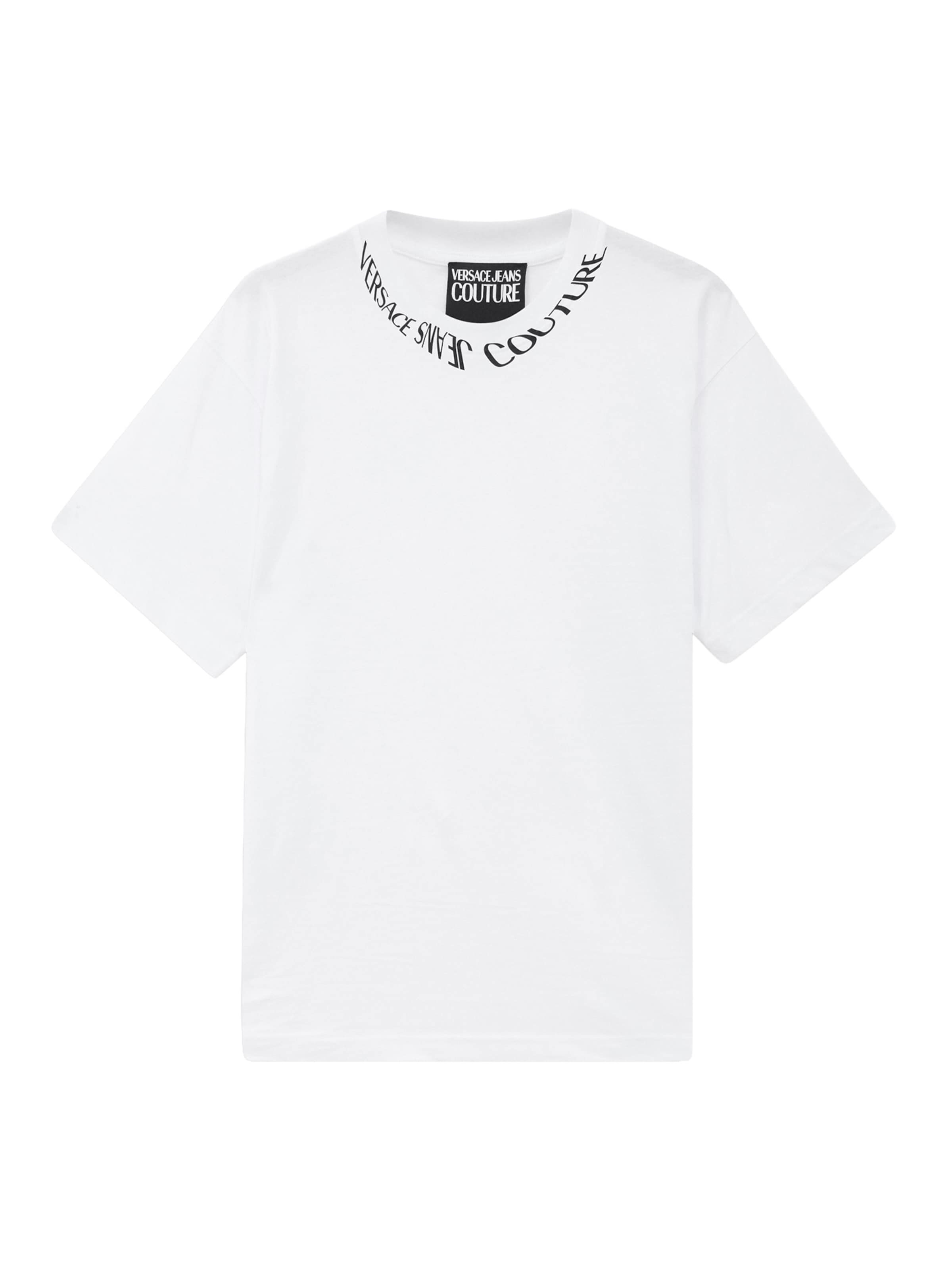 Versace Jeans Couture Shirt in Wit: voorkant