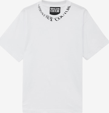 Versace Jeans Couture - Camisa em branco: frente