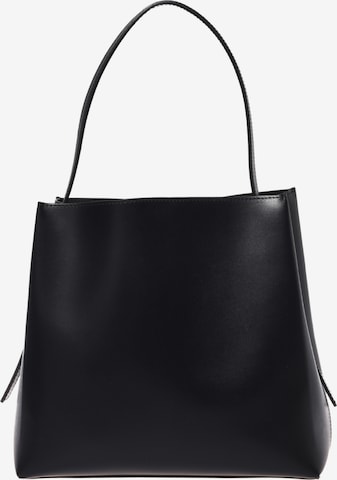 Sac bandoulière BALDININI en noir : devant