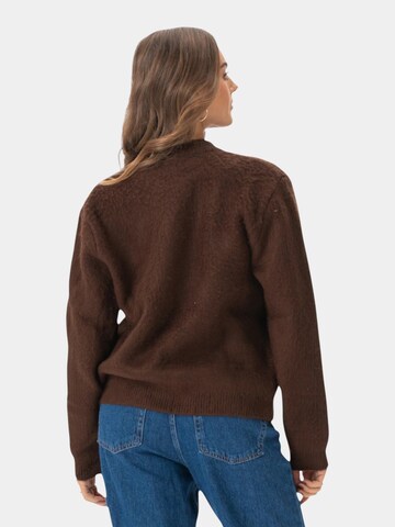 TeeShoppen Pullover 'Hazel' in Braun