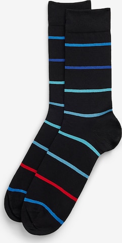 IUMAN Intimissimi Uomo Socken in Schwarz: Vorderseite