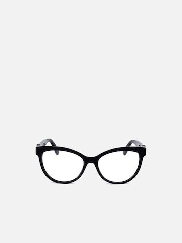 MONCLER Sunglasses in Black: front
