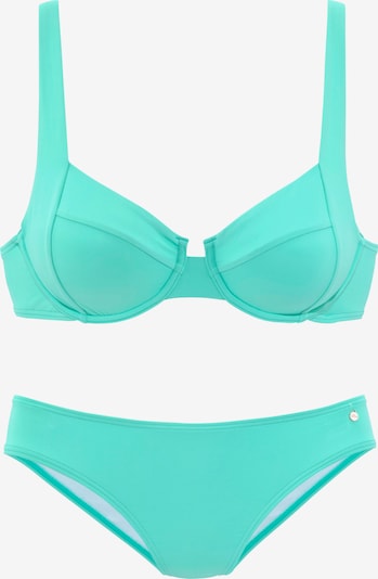 s.Oliver Bikini en turquoise, Vue avec produit