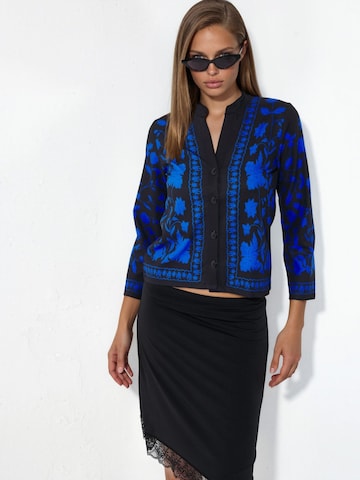 Camicia da donna di MSN Collection in nero