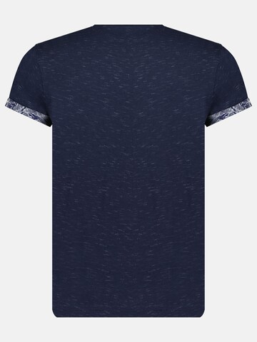 T-Shirt 'SHAMAR' Deeluxe en bleu