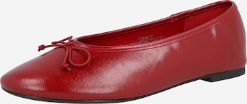 ONLY - Bailarina 'ONLADRIANA-1' en rojo: frente
