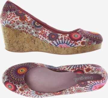 Desigual Pumps 38 in Mischfarben: predná strana