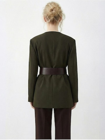 Blazer Bianco Lucci en vert