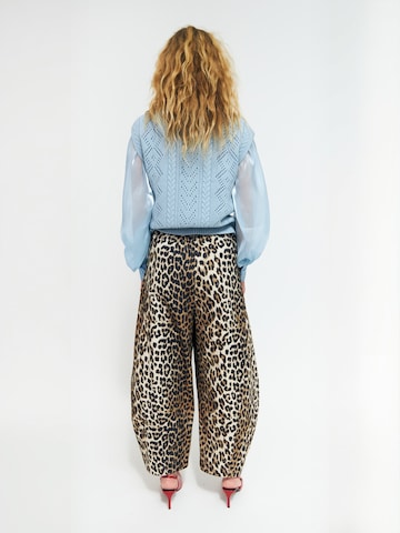 T-shirt ' Ethelcras ' Crās en bleu : derrière