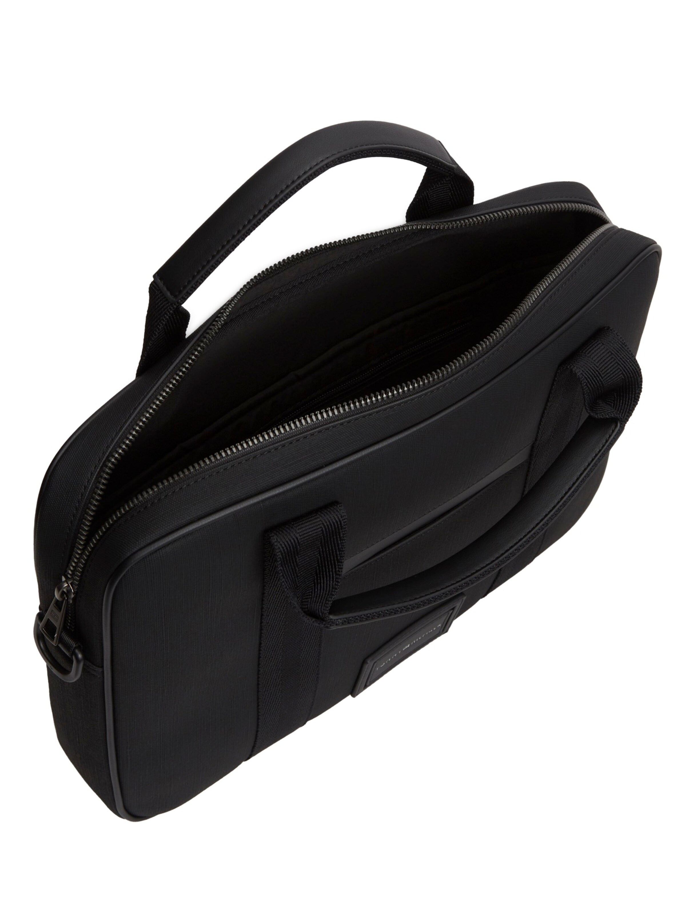 Sac d’ordinateur portable 'FOUNDATION' TOMMY HILFIGER en noir