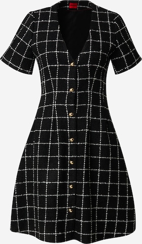 HUGO Mekko 'Kikla-1' värissä musta: etupuoli