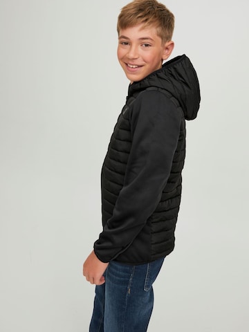 Giacca di mezza stagione di Jack & Jones Junior in nero