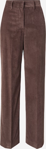 Weekend Max Mararegular Hlače 'TANIA' - smeđa boja: prednji dio