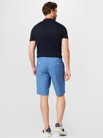 BRAX Normální Chino kalhoty – modrá