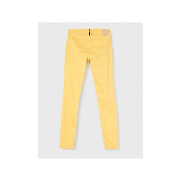 CAMEL ACTIVE Slim fit Pants in Yellow