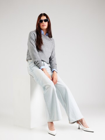 PIECES - Jersey en gris