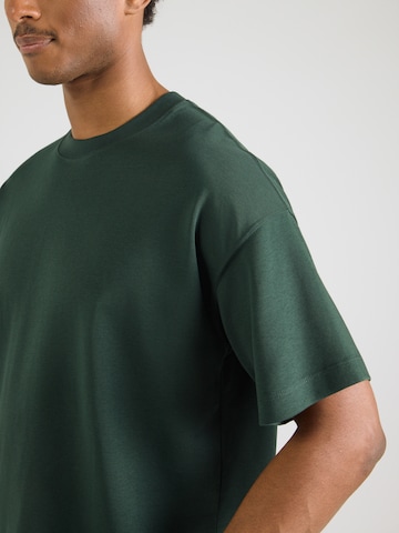 JACK & JONES - Camiseta 'JJEBarron' en verde
