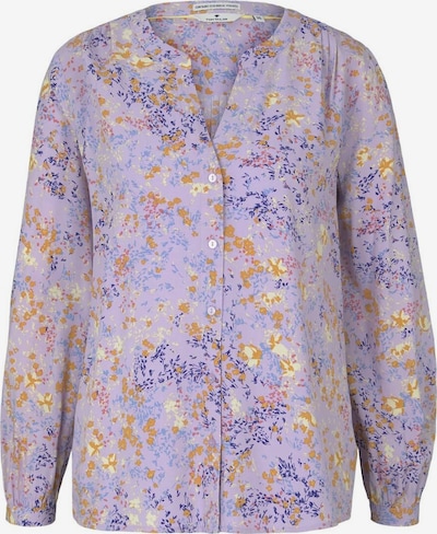TOM TAILOR Blouse in de kleur Lichtblauw / Goudgeel / Lichtlila / Donkerlila / Rosé, Productweergave