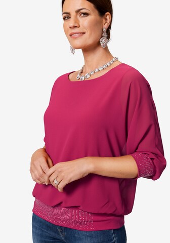 Select By Hermann Lange Shirt in Pink: predná strana