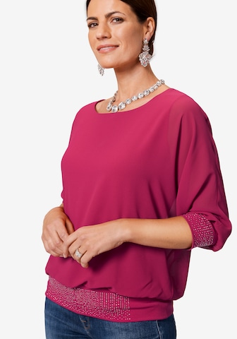 Select By Hermann Lange Shirt in Pink: predná strana