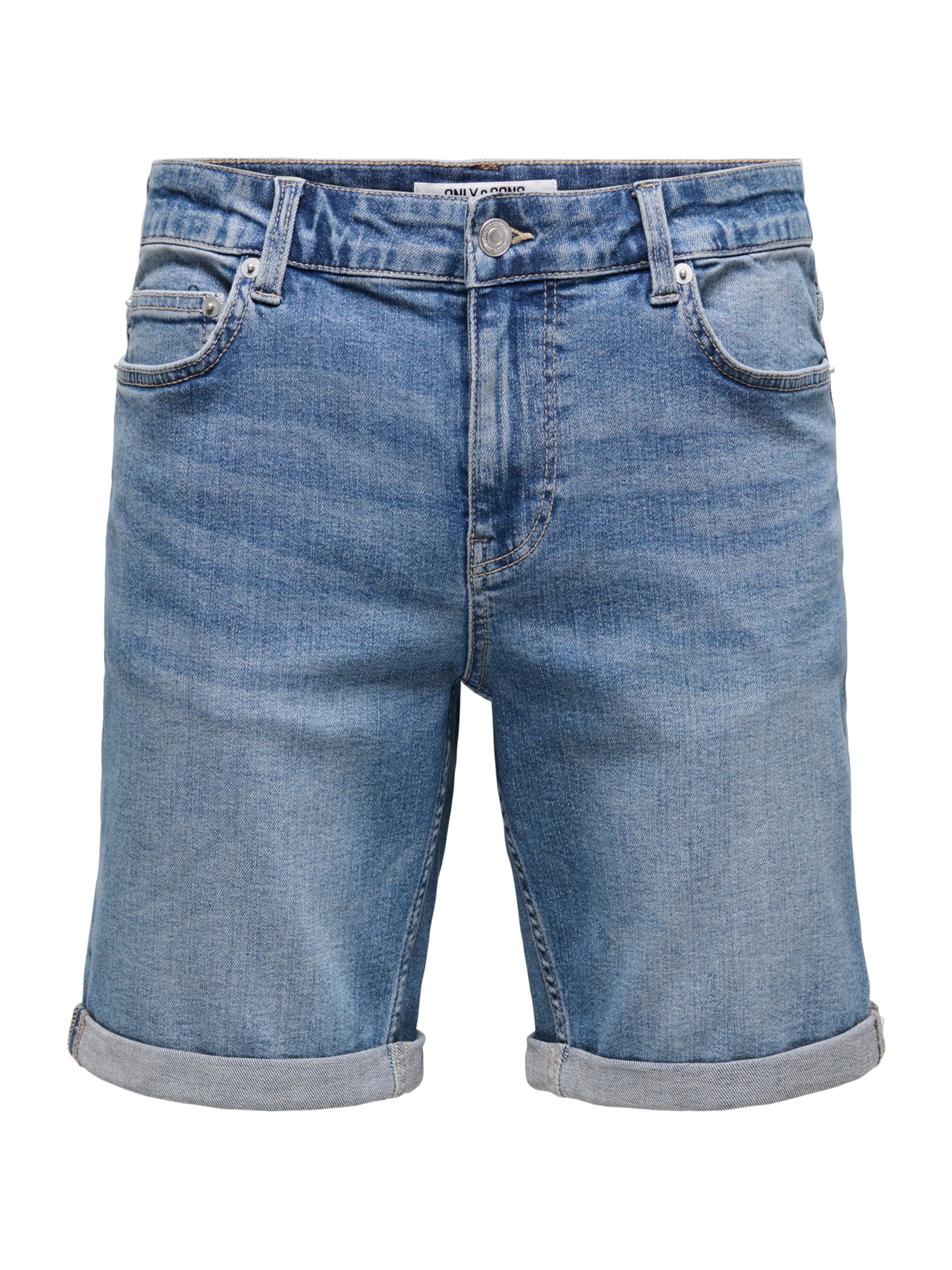 Only & Sons Jeans 'ONSPLY' i blå: framsida