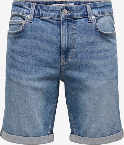 Only & Sons Traperice 'ONSPLY' veličine 31-32 u plavi traper, Pregled proizvoda