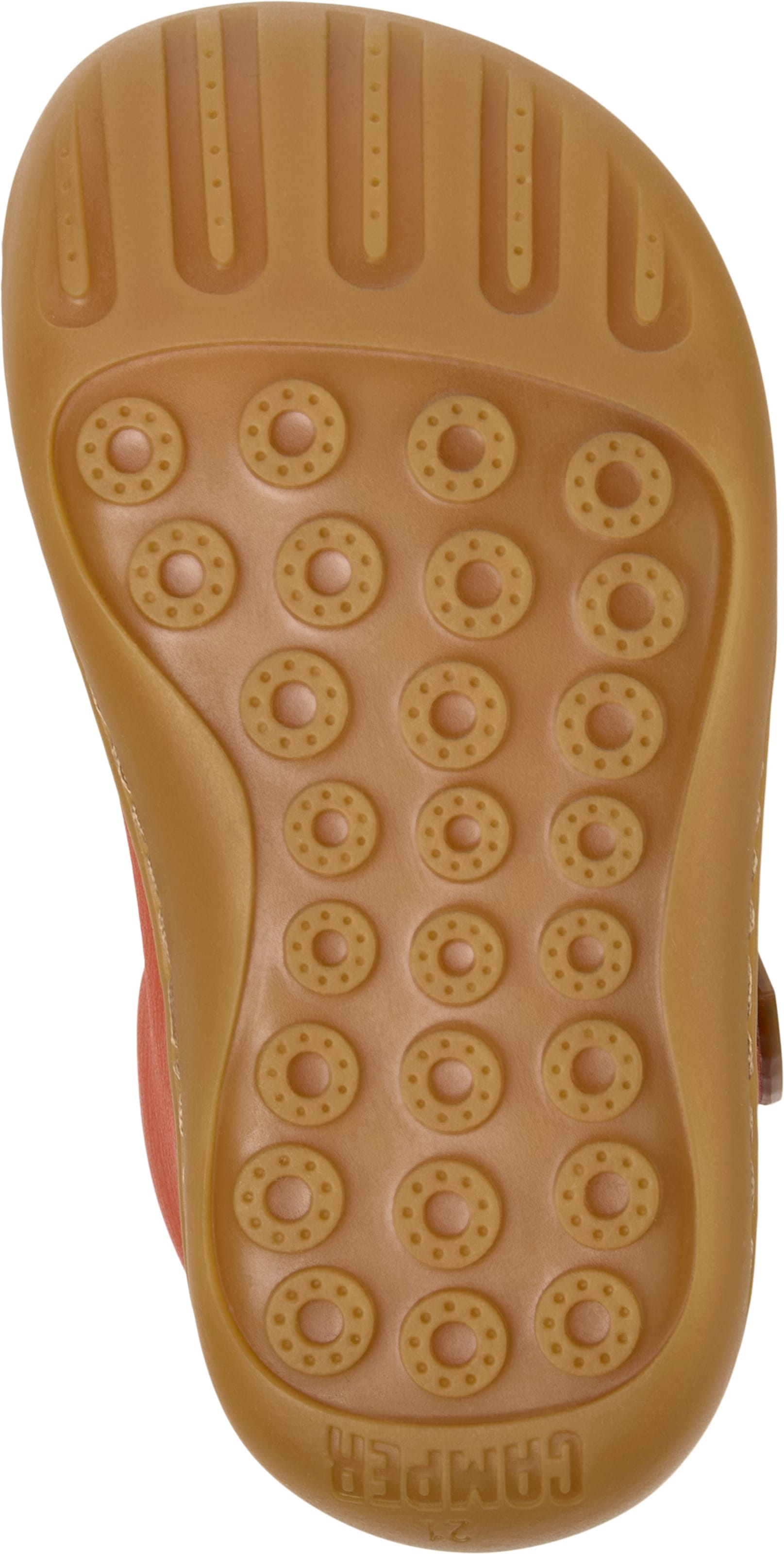 Chaussure basse 'Peu Cami' CAMPER en orange