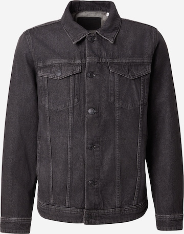 juoda JACK & JONES Demisezoninė striukė 'JWHJEAN': priekis