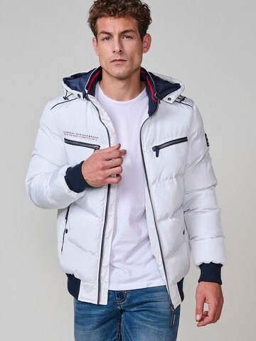 KOROSHI Winter jacket in White
