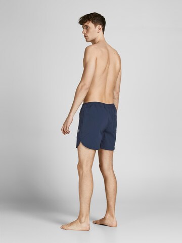 JACK & JONES Board Shorts 'JEFF' in Blue