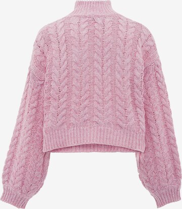 MYMO - Pullover em rosa