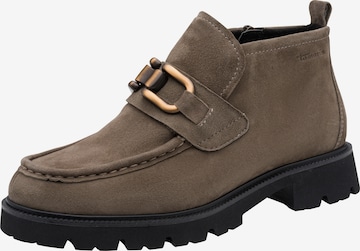 Bottines Tamaris en marron : devant