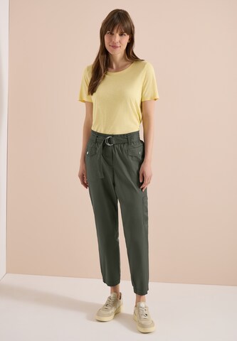 CECIL Slimfit Hose in Grün