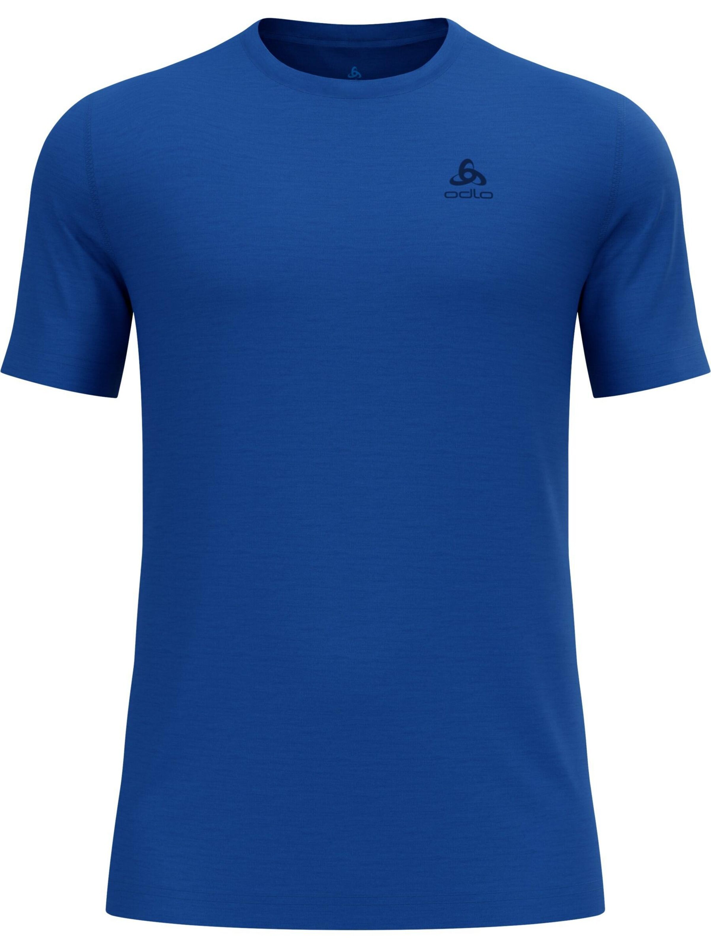 Base Layer 'MERINO 160' ODLO en bleu : devant