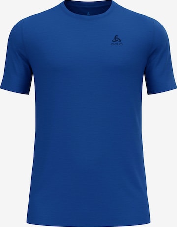 Base Layer 'MERINO 160' ODLO en bleu : devant