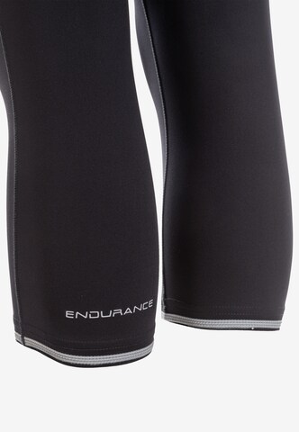 ENDURANCE Skinny Sportbroek 'Juvel' in Zwart