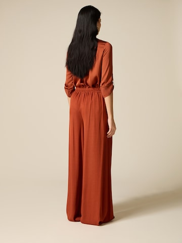 oltre Baggy Trousers in Orange