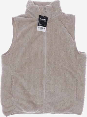 UNIQLO Vest in M in Beige: front