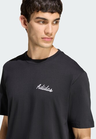 ADIDAS SPORTSWEAR - Camiseta 'Novelty Bowl' en negro