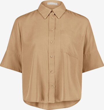 Betty & Co Blouse in Brown: front