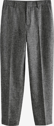 Slimfit Pantaloni con piega frontale di Next in grigio: frontale