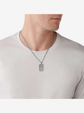 Emporio Armani Necklace in Silver: front