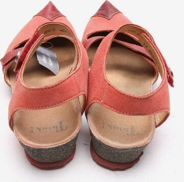 THINK! Flats & Loafers in 39 in Red